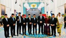 Menteri Kabinet Merah Putih dari kader Golkar. (Ist)