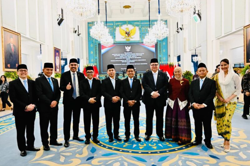 Menteri Kabinet Merah Putih dari kader Golkar.  (Ist)