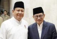 Prabowo Subianto dan Pramono Anung Wibowo (PAW) Foto: Ist