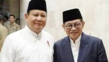 Prabowo Subianto dan Pramono Anung Wibowo (PAW) Foto: Ist