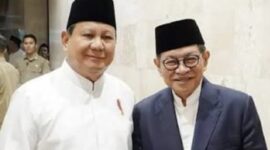 Prabowo Subianto dan Pramono Anung Wibowo (PAW) Foto: Ist