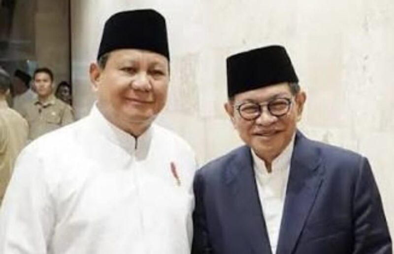 Prabowo Subianto dan Pramono Anung Wibowo (PAW) Foto: Ist