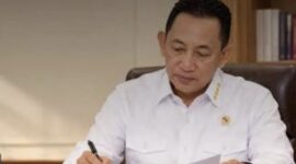 Kepala Staf Kepresidenan Listyo Sigit Prabowo  (Ist)
