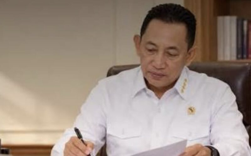Kepala Staf Kepresidenan Listyo Sigit Prabowo  (Ist)