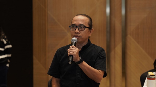 Ahmad Safrudin, Direktur Eksekutif Komite Penghapusan Bensin Bertimbel (KPBB) yang juga seorang aktivis lingkungan.