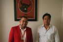 Guruh Tirta Lunggana, putra mendiang Haji Lulung, resmi bergabung dengan PDIP dan menerima KTA di DPD PDIP DKI Jakarta pada Senin (5/10/2026).