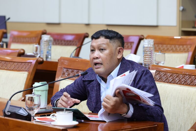 Anggota Komisi III DPR RI Abdullah (Foto: Parlementaria)