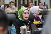 Anggota Komisi IV DPR RI Rina Sa'adah (Foto: dpr.go)