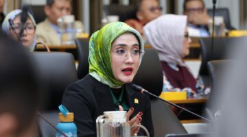 Anggota Komisi IV DPR RI Rina Sa'adah (Foto: dpr.go)