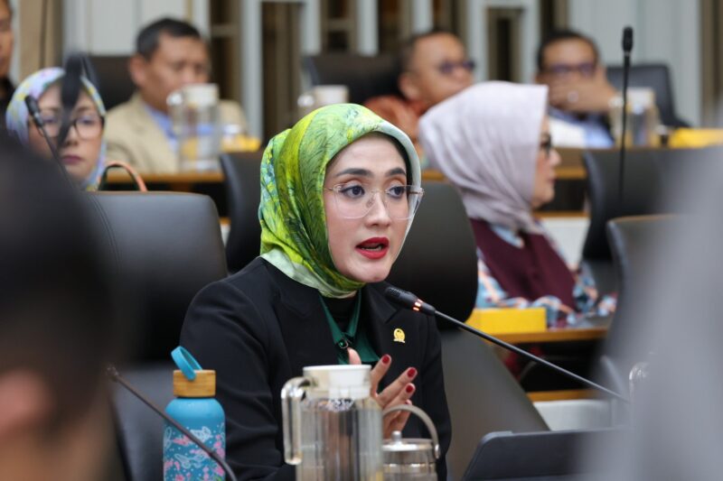 Anggota Komisi IV DPR RI Rina Sa'adah (Foto: dpr.go)