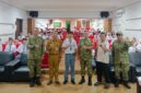 Program Army Go To School di SMAN 17 Jakarta, Danramil Taman Sari mengedukasi siswa tentang disiplin, pencegahan tawuran, narkoba, dan bullying.