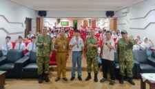 Program Army Go To School di SMAN 17 Jakarta, Danramil Taman Sari mengedukasi siswa tentang disiplin, pencegahan tawuran, narkoba, dan bullying.
