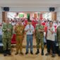 Program Army Go To School di SMAN 17 Jakarta, Danramil Taman Sari mengedukasi siswa tentang disiplin, pencegahan tawuran, narkoba, dan bullying.