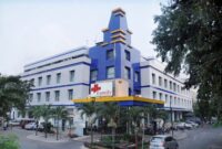 RSIA Family yang kini berubah nama menjadi RS Eka Hospital. (Foto: ist)