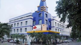 RSIA Family yang kini berubah nama menjadi RS Eka Hospital. (Foto: ist)