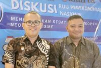 Yudhie Haryono (CEO Nusantara Centre) & Agus Rizal (Ekonom Strukturalis di Nusantara Centre)