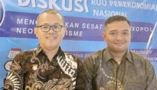 Yudhie Haryono (CEO Nusantara Centre) & Agus Rizal (Ekonom Strukturalis di Nusantara Centre)