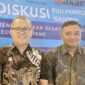 Yudhie Haryono (CEO Nusantara Centre) & Agus Rizal (Ekonom Strukturalis di Nusantara Centre)