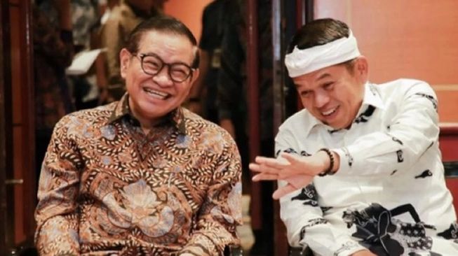Pramono Anung dan Dedi Mulyadi (Ist)