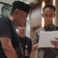 Ketua Tri Nusa Bekasi Raya saat konfirmasi ke Jampidsus Kejaksaan Agung terkait penanganan kasus Migas Kota Bekasi. (Foto: dok Mediakarya)
