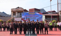 Hari Kesaktian Pancasila, Polres Nias Selatan: Berbeda dalam Keberagaman, Bersatu dalam Pancasila