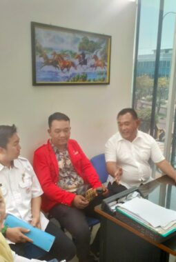 GMNI Kecewa Kepada Disnaker Kota Bekasi Yang Tidak Tegas Tindak Loker Palsu