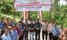 Jembatan Merah Putih Presisi di Nias Selatan Diresmikan dan Siap Dibangun Permanen Pada 2027