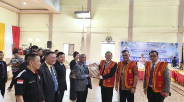 Pengurus PDNI Kepulauan Nias Periode 2026-2030 Resmi Dilantik di Teluk Dalam