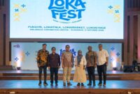 Lokafest di Surabaya dihadiri sekitar 700 peserta dan membahas strategi penguatan UMKM melalui inovasi, kolaborasi, teknologi digital, legalitas, dan akses pembiayaan.