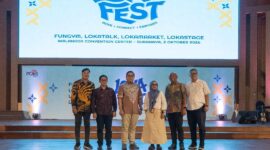 Lokafest di Surabaya dihadiri sekitar 700 peserta dan membahas strategi penguatan UMKM melalui inovasi, kolaborasi, teknologi digital, legalitas, dan akses pembiayaan.