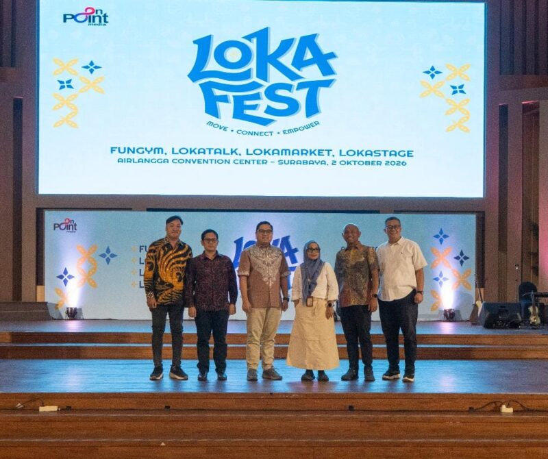 Lokafest di Surabaya dihadiri sekitar 700 peserta dan membahas strategi penguatan UMKM melalui inovasi, kolaborasi, teknologi digital, legalitas, dan akses pembiayaan.