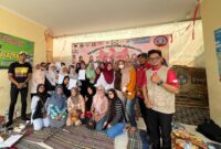 Warga Perumahan Wahana Babelan RW 022, Desa Babelan Kota, Kecamatan Babelan, Kabupaten Bekasi, menggelar diskusi publik bertema 