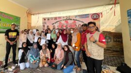 Warga Perumahan Wahana Babelan RW 022, Desa Babelan Kota, Kecamatan Babelan, Kabupaten Bekasi, menggelar diskusi publik bertema 
