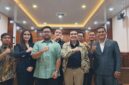 Yuli Yanti Hutagaol S.H., M.H., C. Med., CRA., dan Perry Cornelius Sitohang, S.H., selaku tim kuasa hukum ahli waris Priyo Budisantoso.