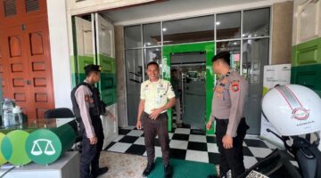 Patroli Sat Samapta Polres Nias Selatan, Ciptakan Kamtibmas Kondusif