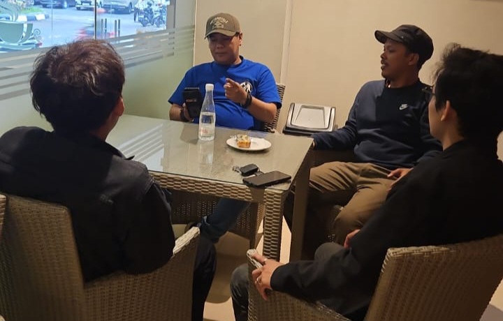 Rapat konsolidasi persiapan aksi
