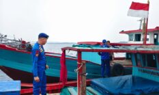Jaga Keselamatan Berlayar, Satpolairud Polres Nias Selatan Imbau Patuhu SOP Pelaut