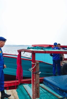 Jaga Keselamatan Berlayar, Satpolairud Polres Nias Selatan Imbau Patuhu SOP Pelaut