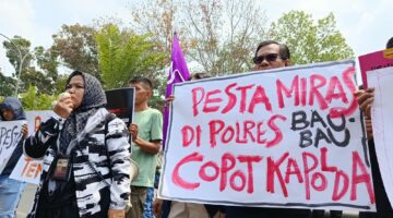 AJI-IJTI dan KKJ Desak Kapolda Sultra Usut Tuntas Kekerasan Jurnalis di Polres Baubau