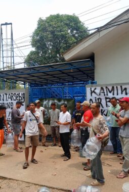 Warga Sekitar TPST Bantargebang Protes Sumur Artesis Rusak, Tuntut Perbaikan dan Minta Bantuan Air Bersih