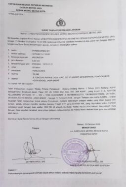 Diduga Miliki KTP Ganda, Oknum Camat Di Jakarta Timur Di Polisikan