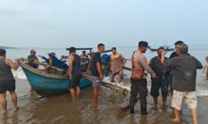 Alami Kerusakan Perahu Saat Melaut, Nelayan Nias Selatan Berhasil Ditemukan Selamat