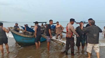 Alami Kerusakan Perahu Saat Melaut, Nelayan Nias Selatan Berhasil Ditemukan Selamat