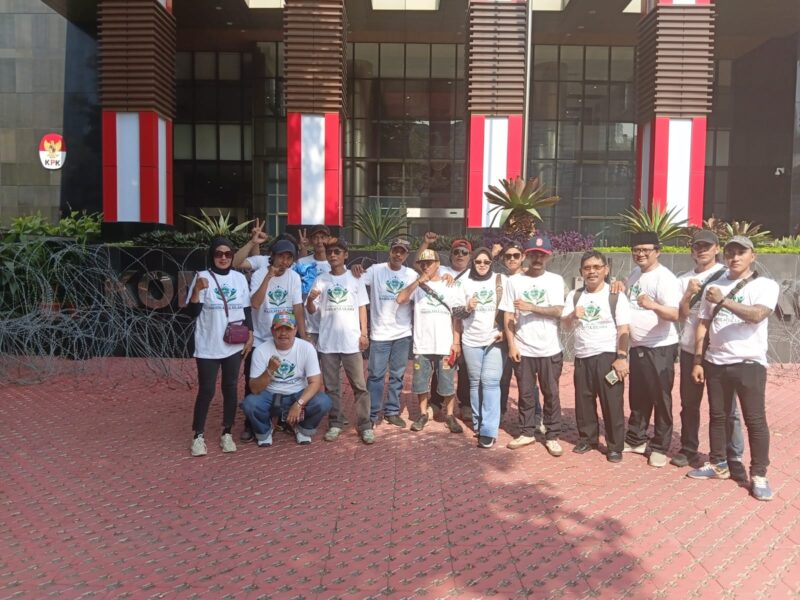 Pengurus Besar Perkumpulan Pemuda Peduli Nahdlatul Ulama (P3NU) resmi mengadukan ke KPK atas dugaan aliran dana haram dari perkara suap ATR/BPN ke Muktamar NU.