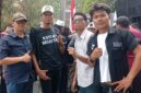 Prabu Peduli Lingkungan bersama Kelompok Kerja (Pokja) Wartawan Setu ikut serta dalam aksi damai solidaritas wartawan se-Bekasi Raya, Kamis (15/10/2026).