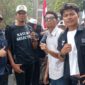 Prabu Peduli Lingkungan bersama Kelompok Kerja (Pokja) Wartawan Setu ikut serta dalam aksi damai solidaritas wartawan se-Bekasi Raya, Kamis (15/10/2026).