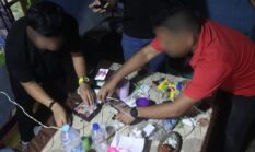 Polres Nias Selatan Sita 27 Paket Sabu dan Uang Jutaan Rupiah dari Sarang Narkoba Lahusa