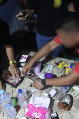 Polres Nias Selatan Sita 27 Paket Sabu dan Uang Jutaan Rupiah dari Sarang Narkoba Lahusa