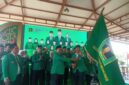 Dukungan kader agar Ketua Dewan Pimpinan Cabang (DPC) Partai Persatuan Pembangunan (PPP) Kabupaten Bekasi, Sarif Marhaendi,