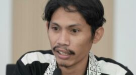 Koordinator Daerah BEM Nusantara DKI Jakarta, Sandroin Labada.